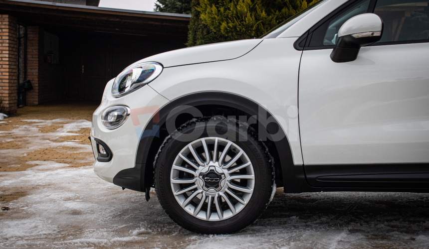 Fiat 500X 1.4 MultiAir Lounge, úplná história, vyhrievaný volant aj sedadlá, DPH