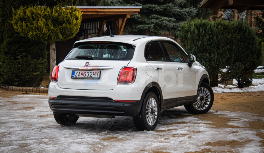 Fiat 500X 1.4 MultiAir Lounge, úplná história, vyhrievaný volant aj sedadlá, DPH