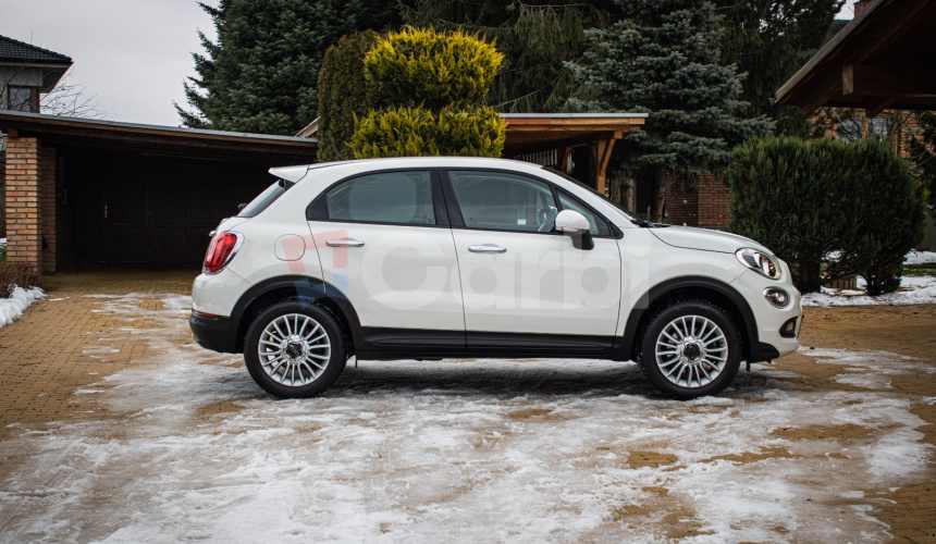 Fiat 500X 1.4 MultiAir Lounge, úplná história, vyhrievaný volant aj sedadlá, DPH