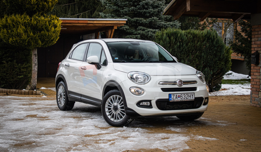 Fiat 500X 1.4 MultiAir Lounge, úplná história, vyhrievaný volant aj sedadlá, DPH