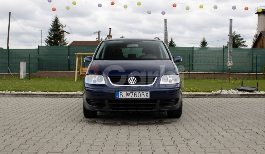 Volkswagen Touran 1,9Tdi 77kw