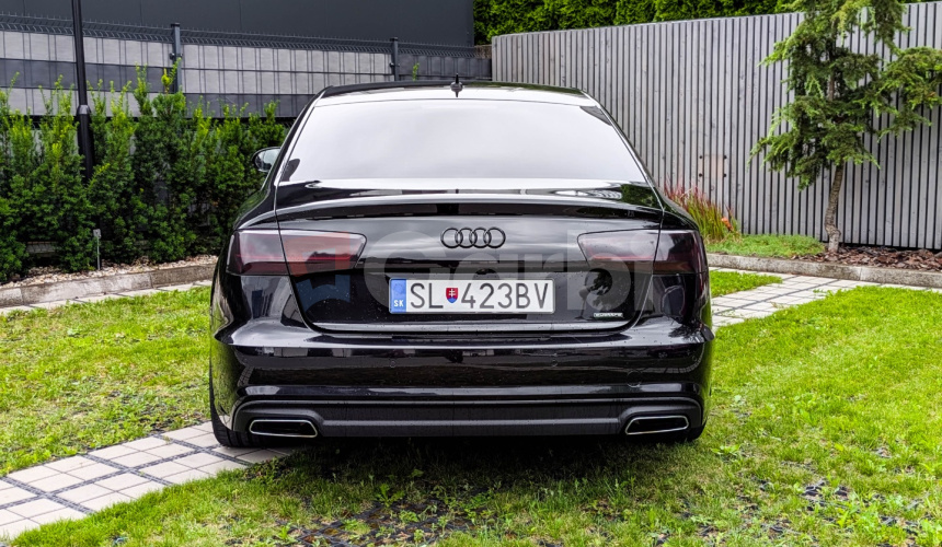 Audi A6 3.0 TDI DPF 272k quattro S tronic