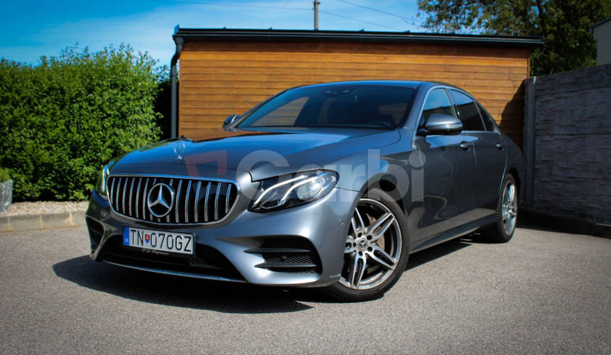 Mercedes-Benz E trieda Sedan 220 d 4MATIC A/T, 143kW, A9 E53 Optic