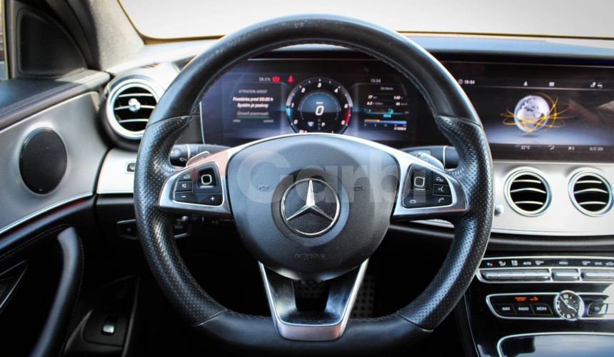 Mercedes-Benz E trieda Sedan 220 d 4MATIC A/T, 143kW, A9 E53 Optic