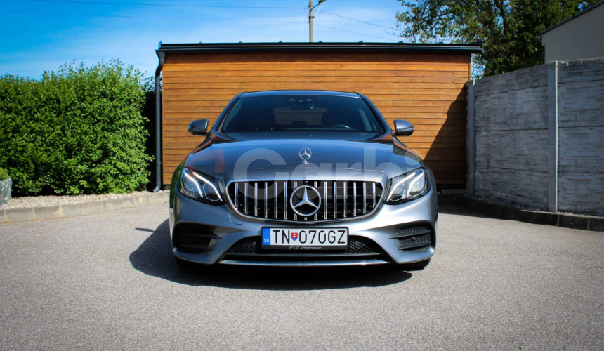 Mercedes-Benz E trieda Sedan 220 d 4MATIC A/T, 143kW, A9 E53 Optic