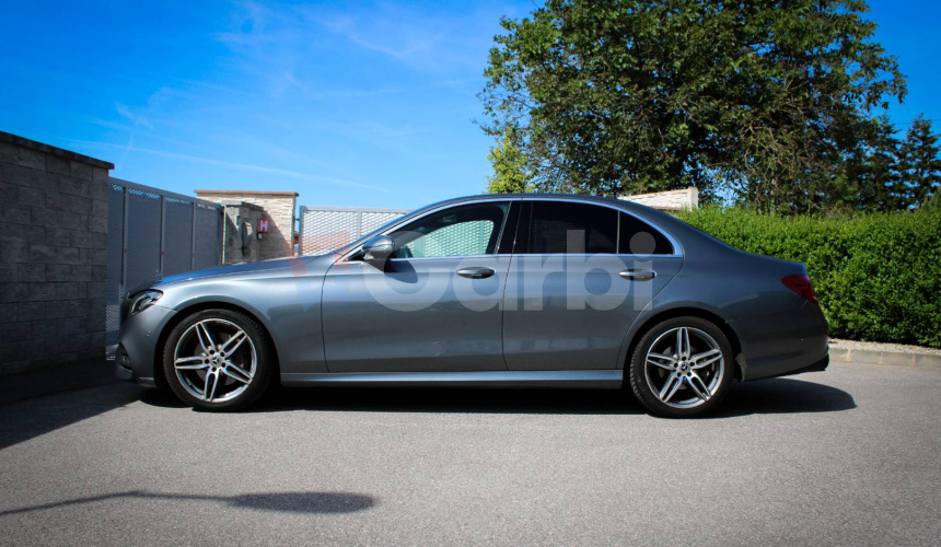 Mercedes-Benz E trieda Sedan 220 d 4MATIC A/T, 143kW, A9 E53 Optic