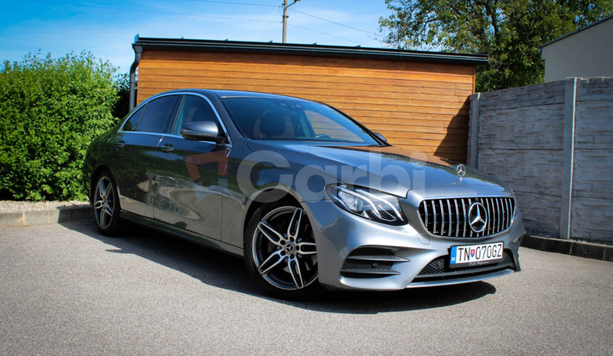 Mercedes-Benz E trieda Sedan 220 d 4MATIC A/T, 143kW, A9 E53 Optic