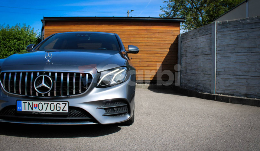 Mercedes-Benz E trieda Sedan 220 d 4MATIC A/T, 143kW, A9 E53 Optic