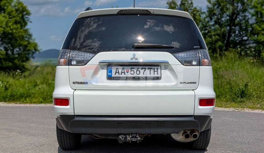 Mitsubishi Outlander 2.2 DI-D (177k) Intense+
