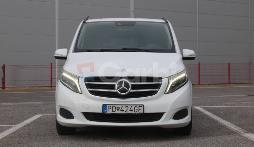 Mercedes-Benz V trieda V250 d extralang A/T