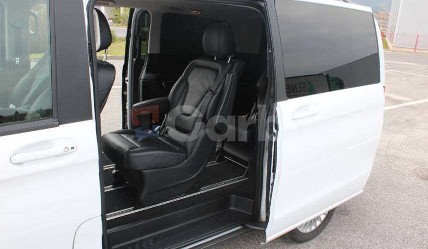 Mercedes-Benz V trieda V250 d extralang A/T