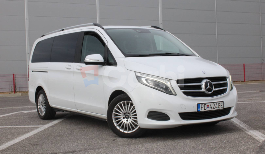 Mercedes-Benz V trieda V250 d extralang A/T