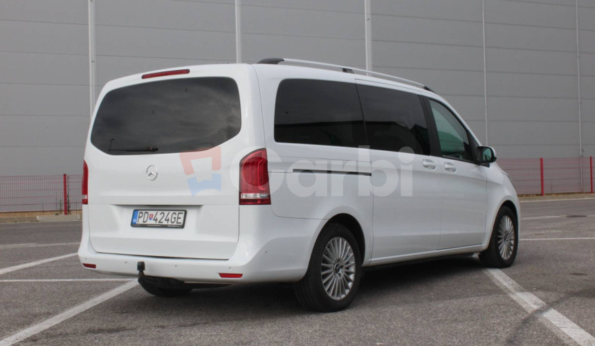 Mercedes-Benz V trieda V250 d extralang A/T