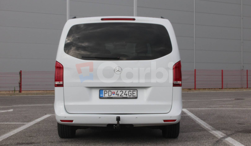 Mercedes-Benz V trieda V250 d extralang A/T