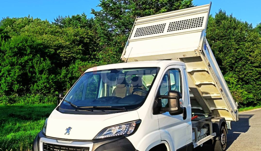 Peugeot Boxer Sklápač 2.2 BlueHDi 165k 335 L2 Pack