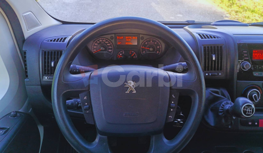 Peugeot Boxer Sklápač 2.2 BlueHDi 165k 335 L2 Pack