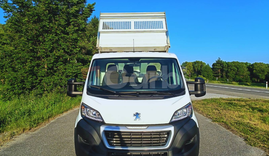Peugeot Boxer Sklápač 2.2 BlueHDi 165k 335 L2 Pack