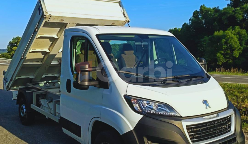 Peugeot Boxer Sklápač 2.2 BlueHDi 165k 335 L2 Pack