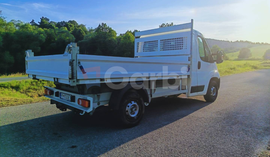 Peugeot Boxer Sklápač 2.2 BlueHDi 165k 335 L2 Pack