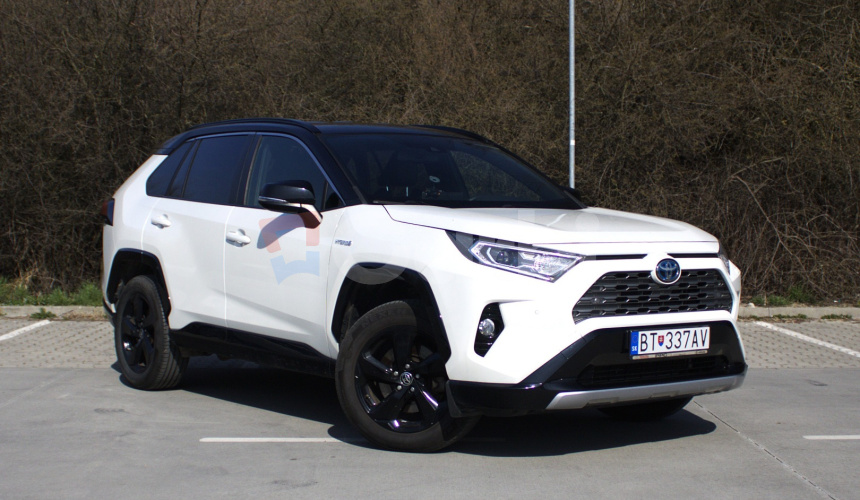 Toyota RAV4 2.5 Hybrid, 131kw, e-CVT Selection FWD