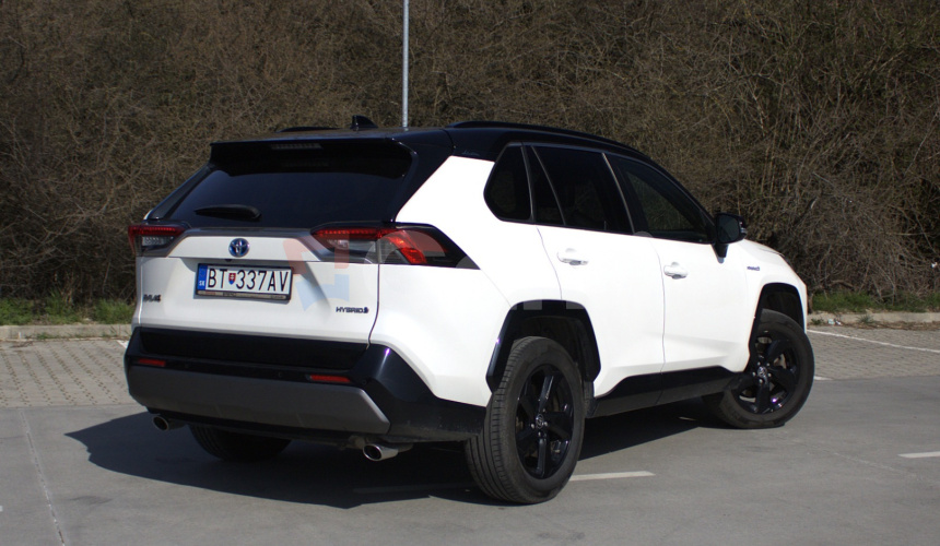 Toyota RAV4 2.5 Hybrid, 131kw, e-CVT Selection FWD