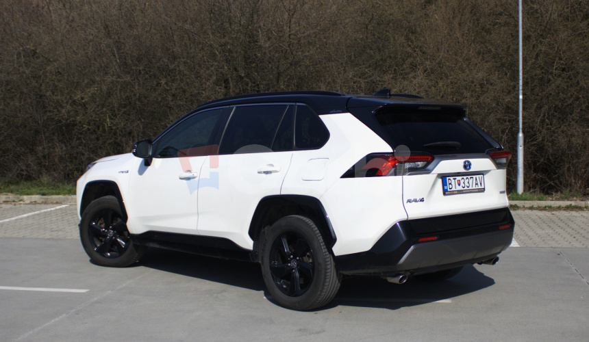 Toyota RAV4 2.5 Hybrid, 131kw, e-CVT Selection FWD