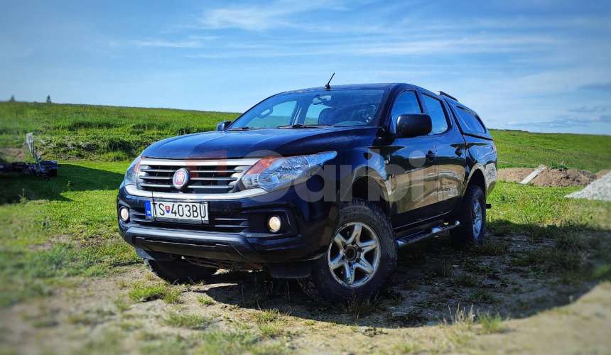 Fiat Fullback Double cab SX E6