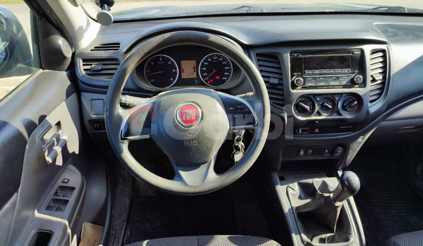 Fiat Fullback Double cab SX E6