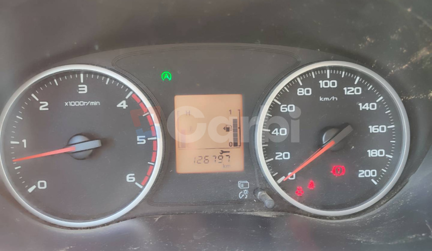 Fiat Fullback Double cab SX E6