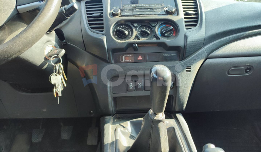 Fiat Fullback Double cab SX E6