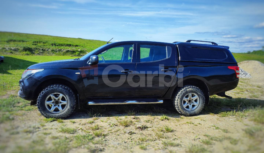 Fiat Fullback Double cab SX E6