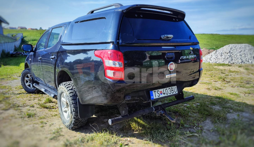 Fiat Fullback Double cab SX E6