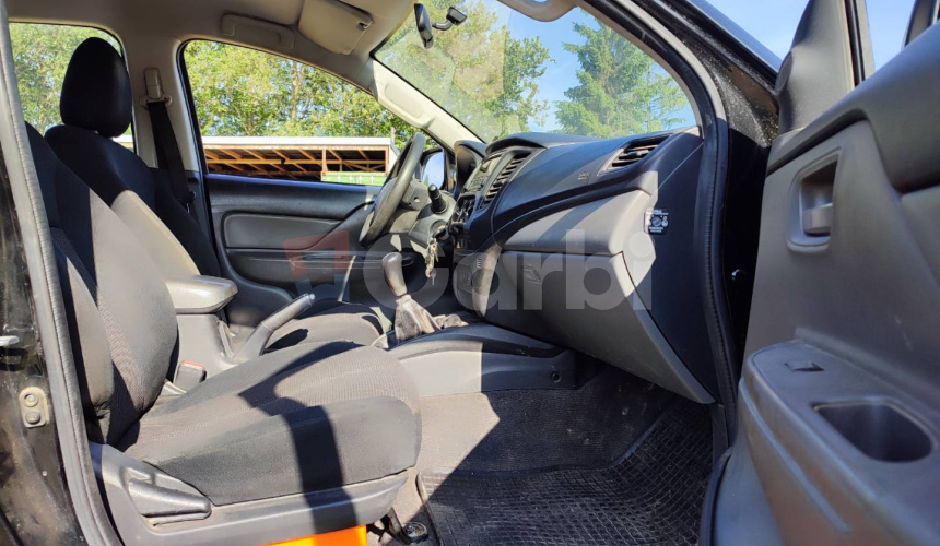 Fiat Fullback Double cab SX E6