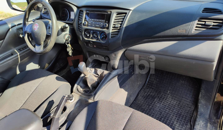 Fiat Fullback Double cab SX E6