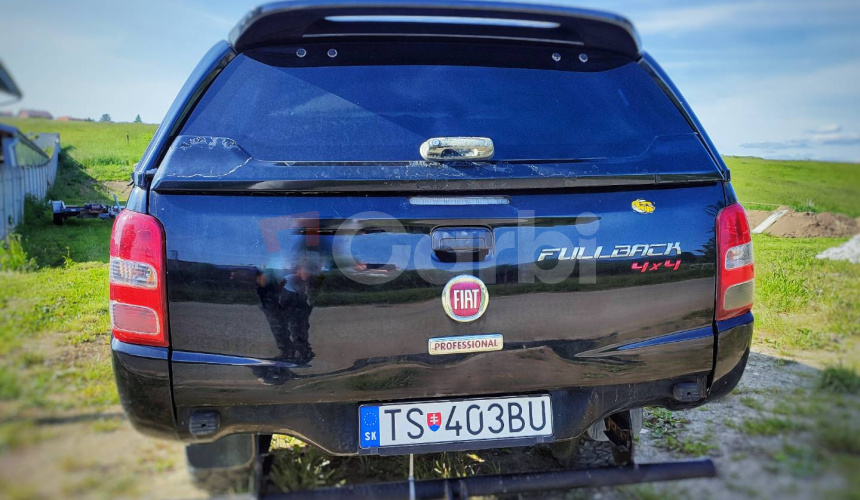 Fiat Fullback Double cab SX E6