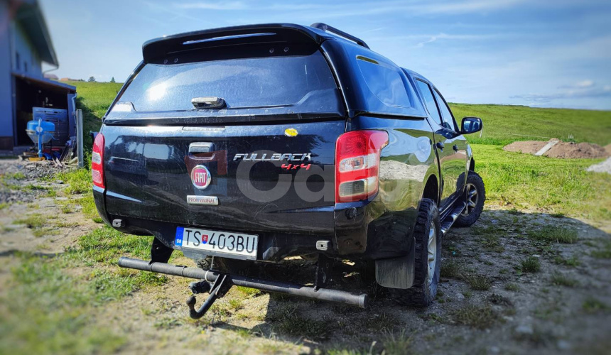 Fiat Fullback Double cab SX E6