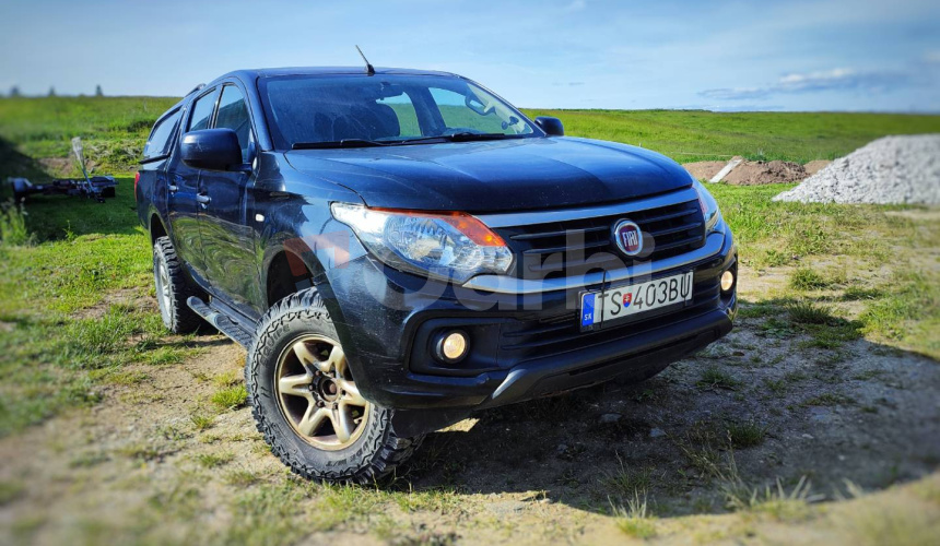 Fiat Fullback Double cab SX E6