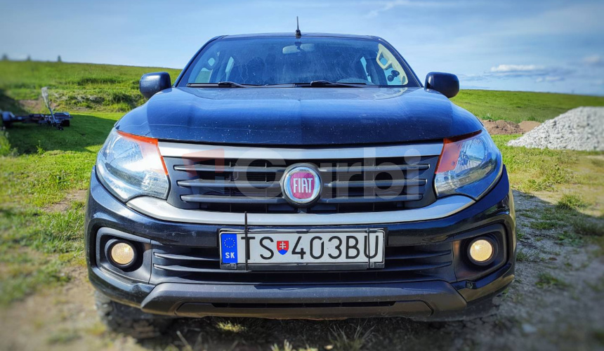 Fiat Fullback Double cab SX E6