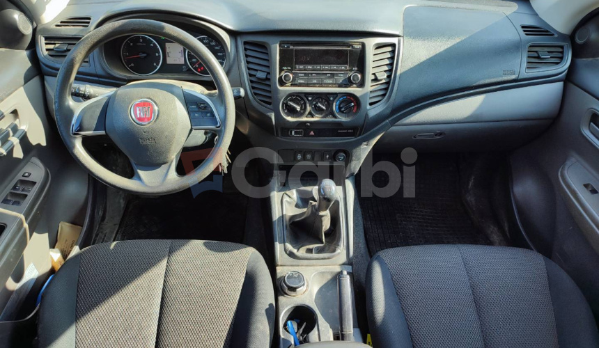 Fiat Fullback Double cab SX E6