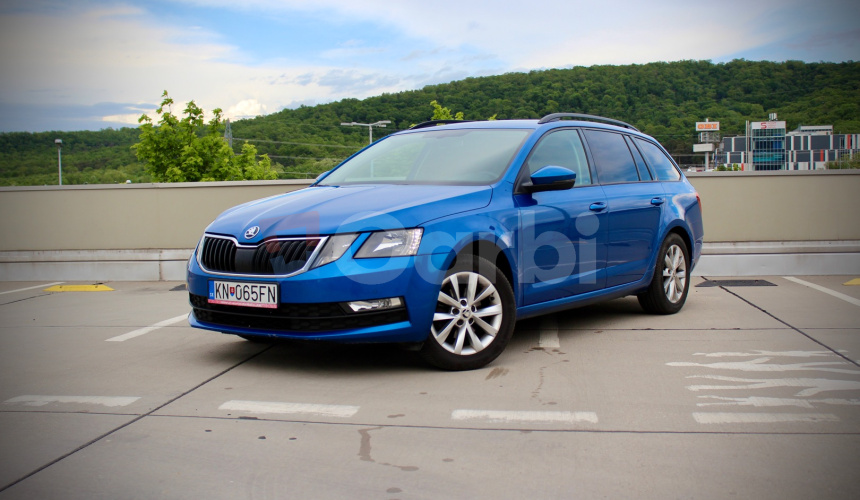 Škoda Octavia Combi 1.6 TDI 85 kW