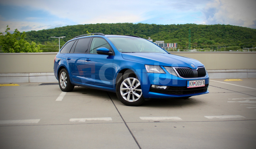 Škoda Octavia Combi 1.6 TDI 85 kW
