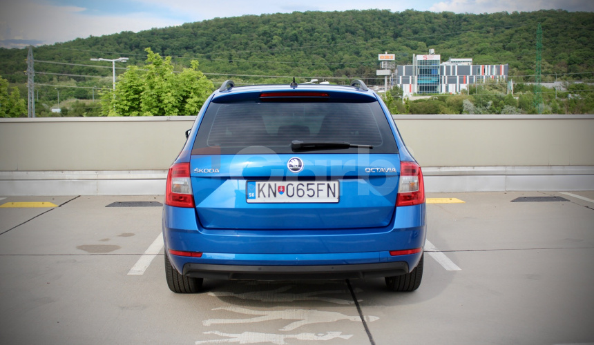 Škoda Octavia Combi 1.6 TDI 85 kW