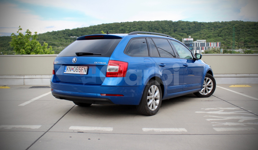 Škoda Octavia Combi 1.6 TDI 85 kW