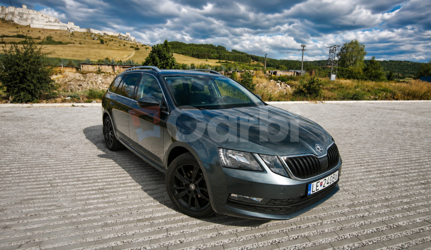 Škoda Octavia Combi Style 1.6TDi