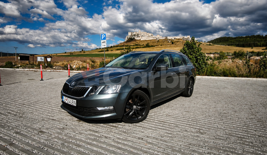 Škoda Octavia Combi Style 1.6TDi