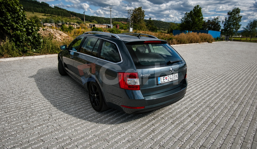 Škoda Octavia Combi Style 1.6TDi