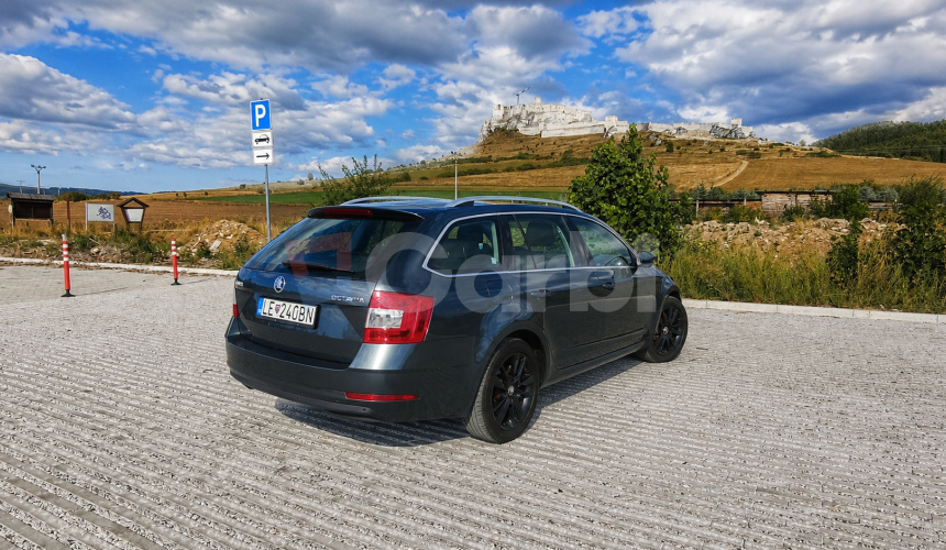 Škoda Octavia Combi Style 1.6TDi