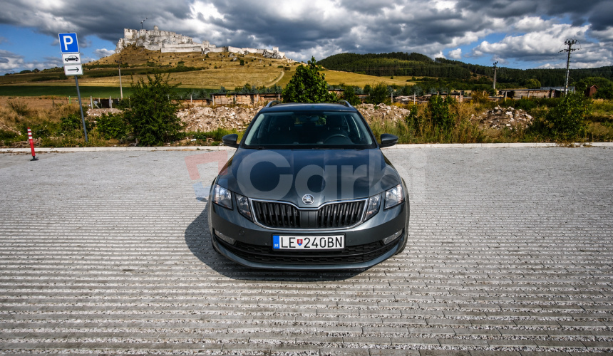 Škoda Octavia Combi Style 1.6TDi