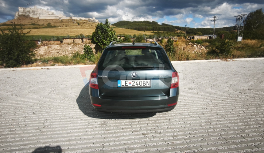 Škoda Octavia Combi Style 1.6TDi