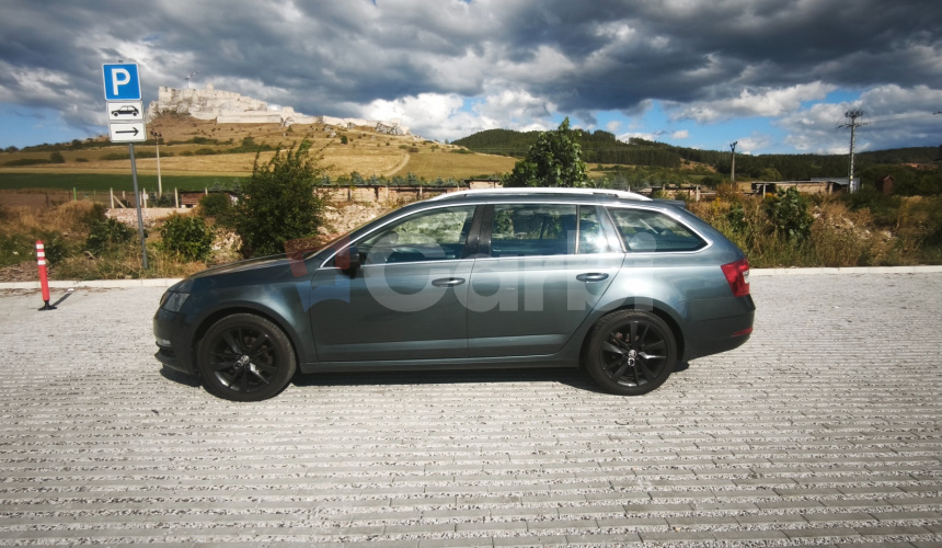 Škoda Octavia Combi Style 1.6TDi